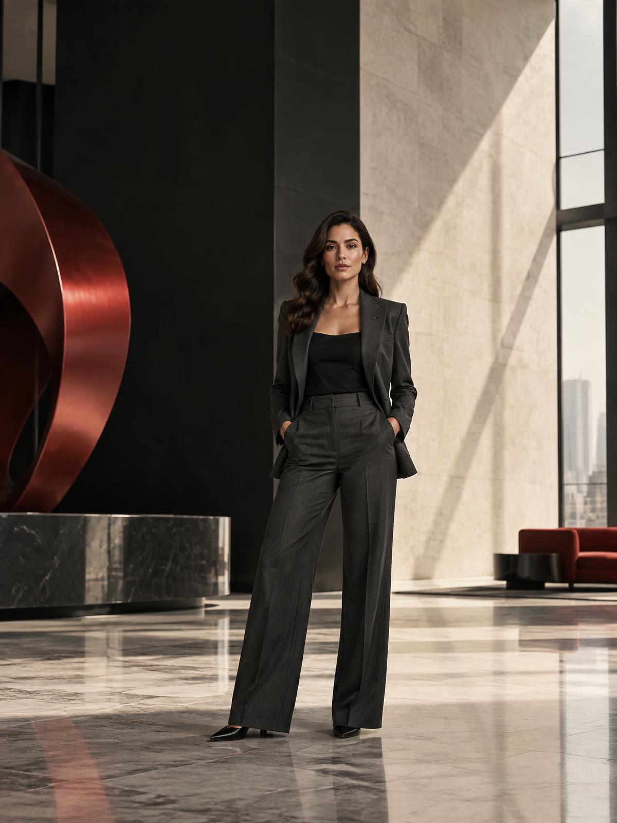 Female entrepreneur photographed for the Fall 2026 GAME CHANGERS issue